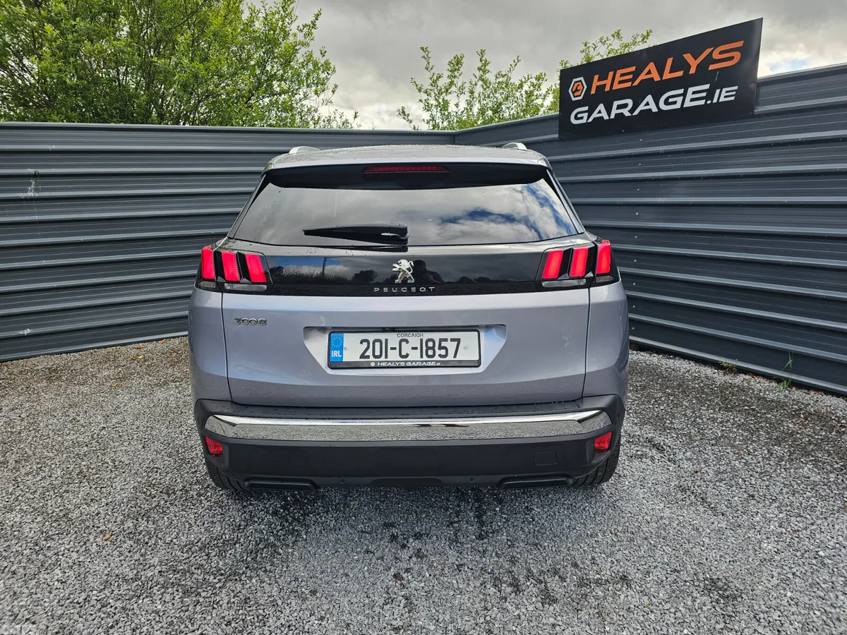 Peugeot 3008 MPV, Diesel, 2020, Grey