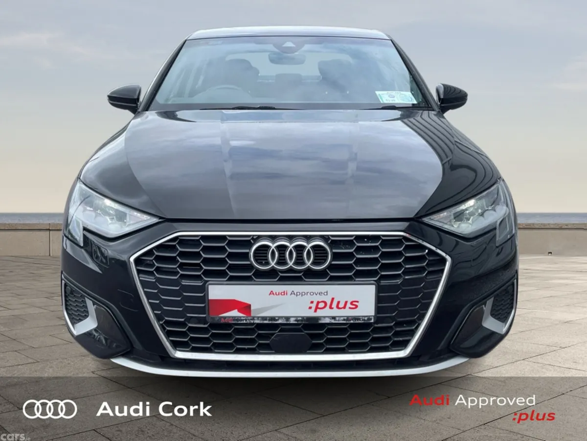 Audi A3 Saloon, Petrol, 2023, Black