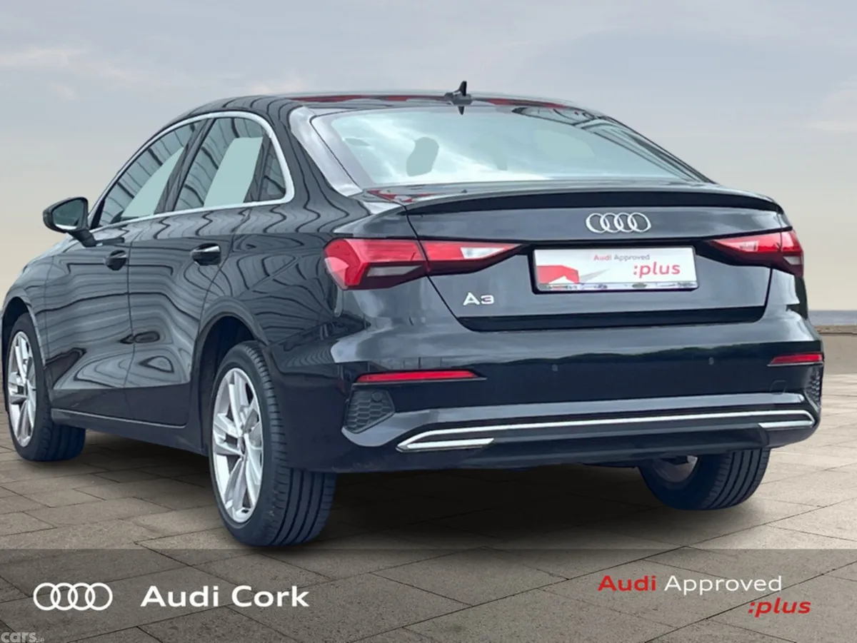 Audi A3 Saloon, Petrol, 2023, Black