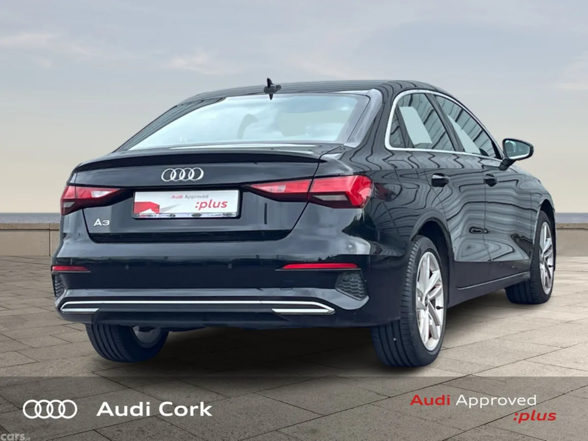 Audi A3 Saloon, Petrol, 2023, Black