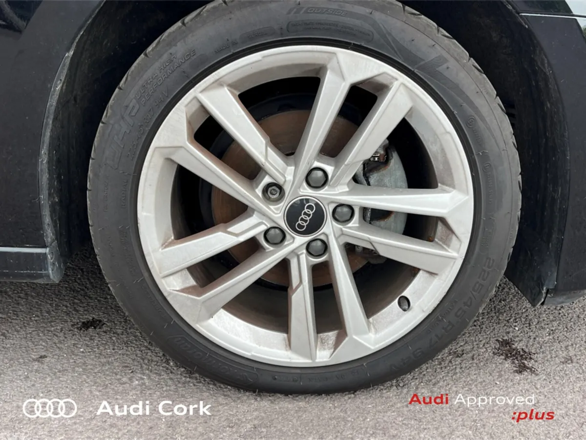 Audi A3 Saloon, Petrol, 2023, Black