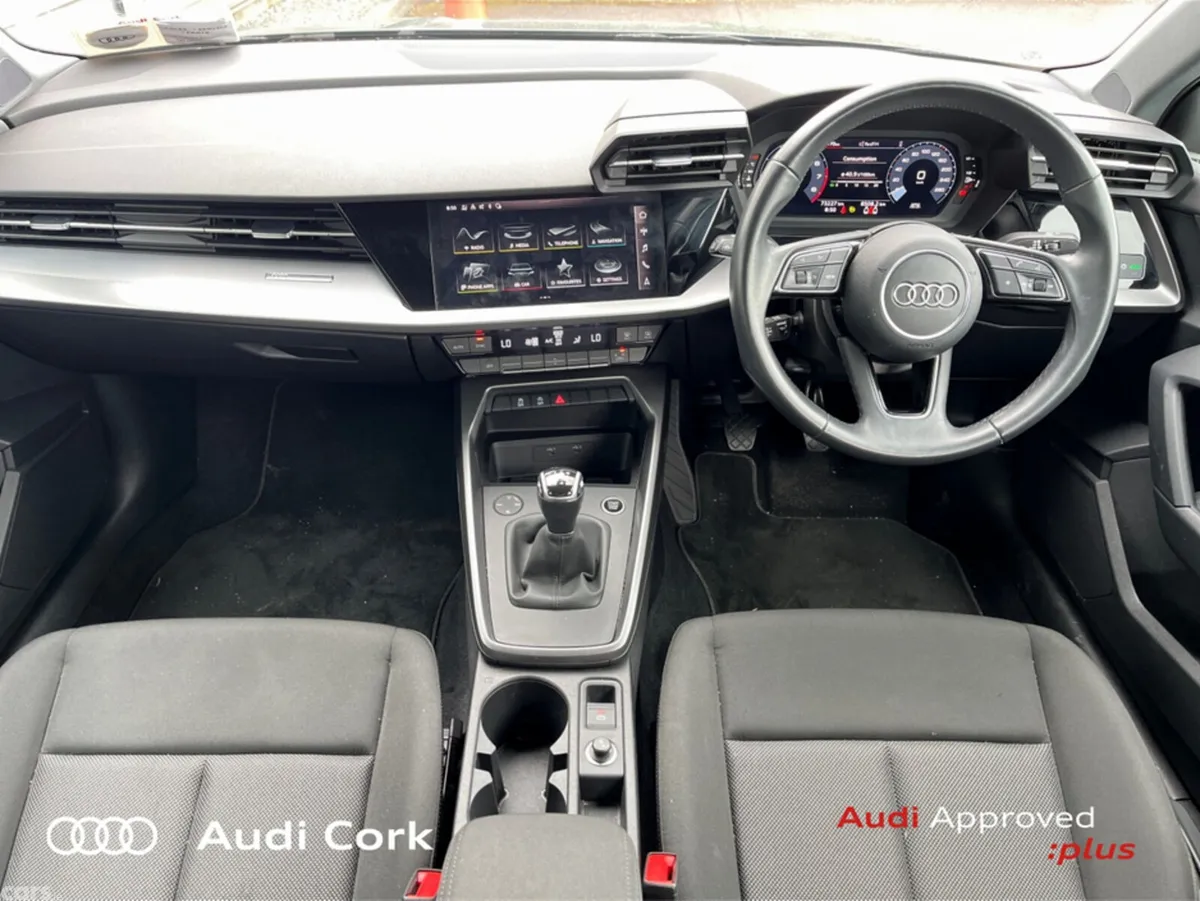 Audi A3 Saloon, Petrol, 2023, Black