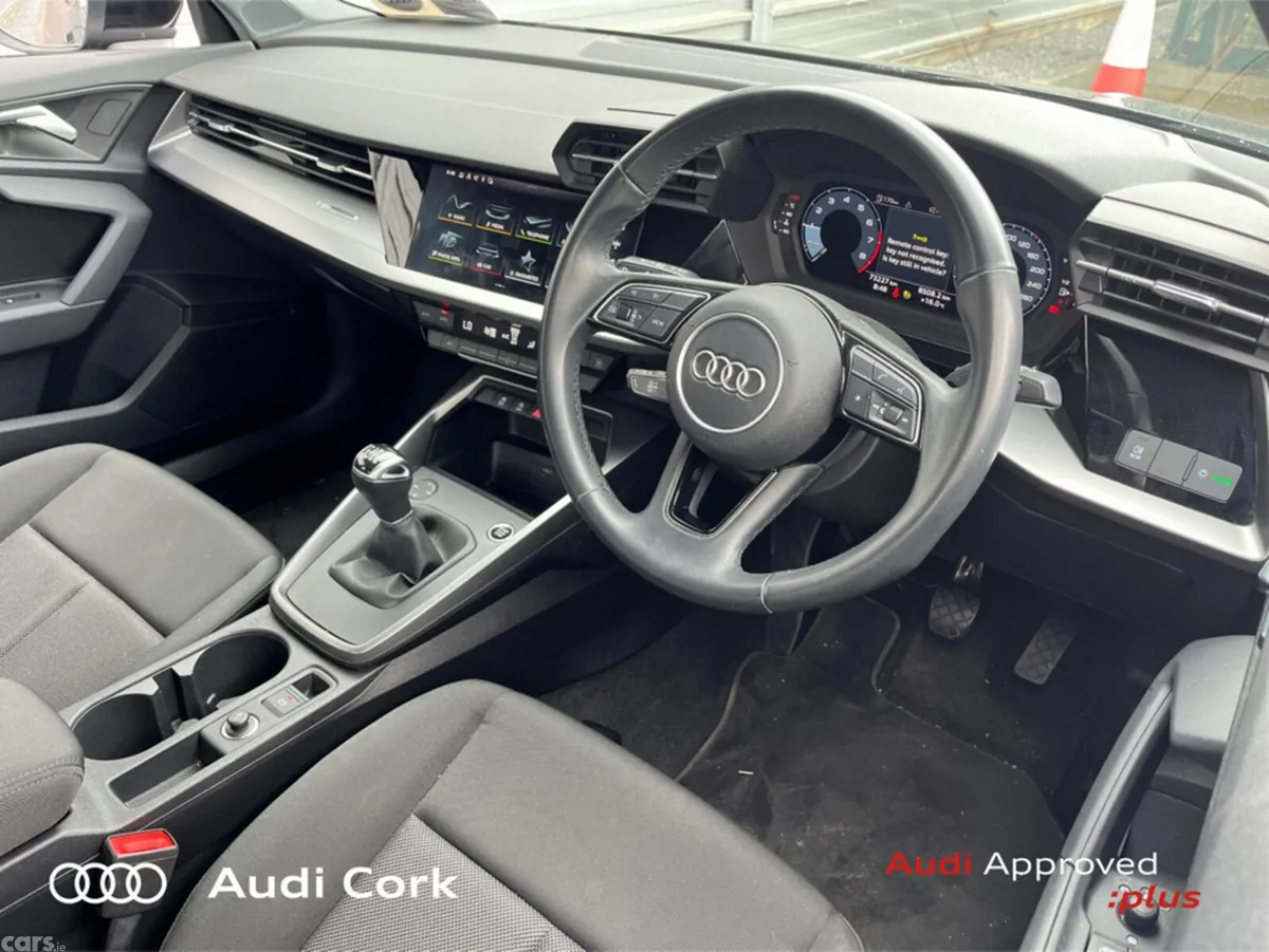 Audi A3 Saloon, Petrol, 2023, Black
