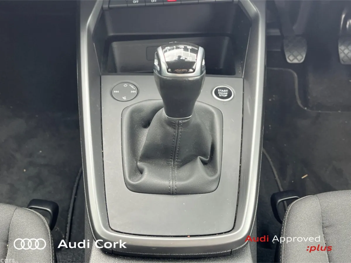 Audi A3 Saloon, Petrol, 2023, Black