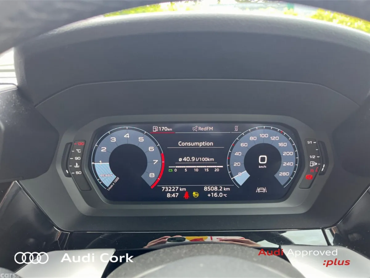 Audi A3 Saloon, Petrol, 2023, Black