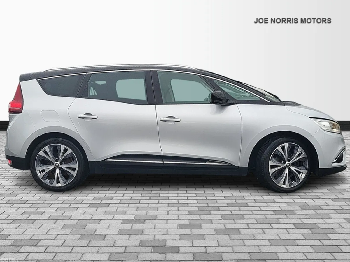 Renault Grand Scenic SUV, Diesel, 2018, Grey