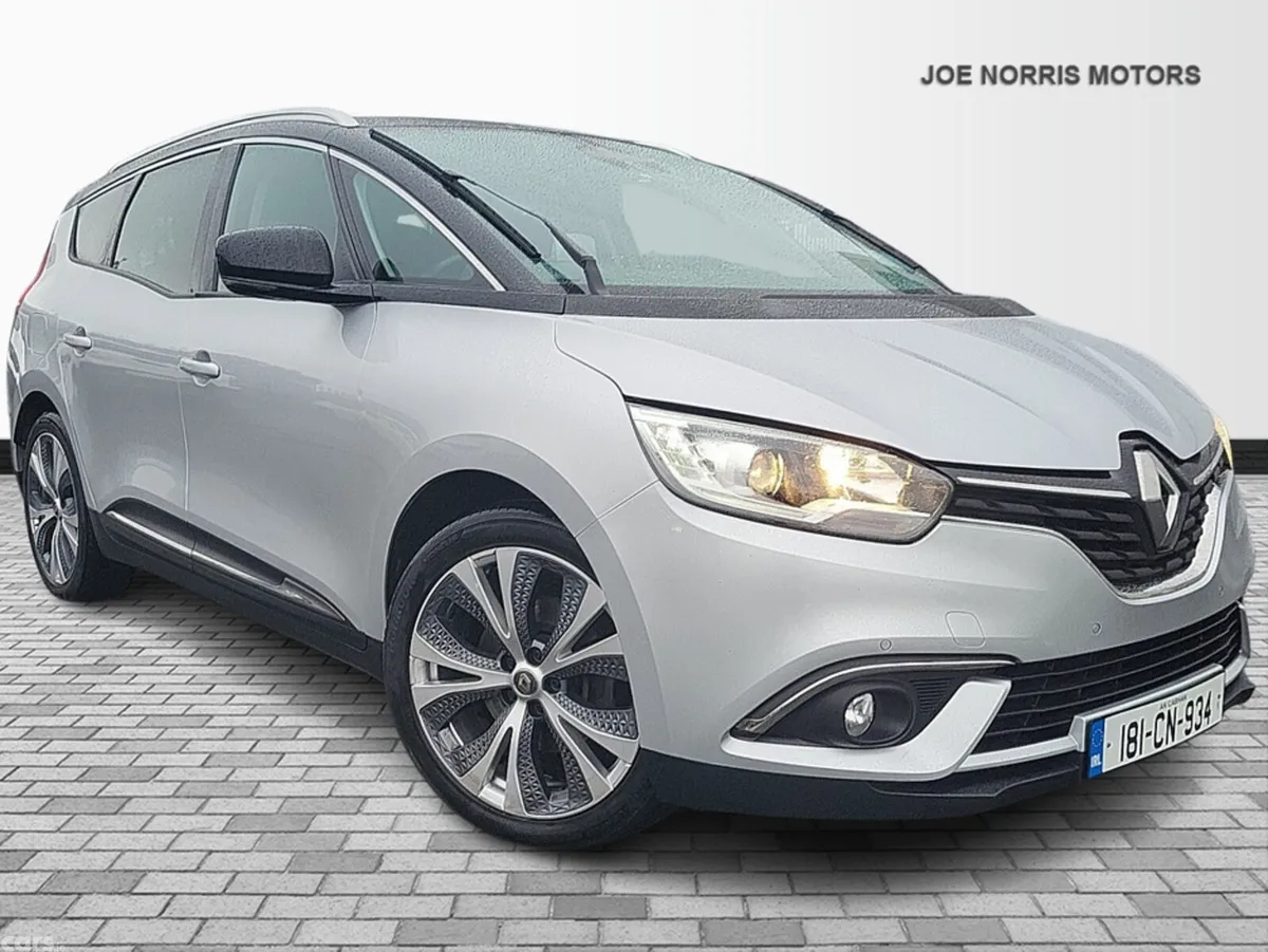Renault Grand Scenic SUV, Diesel, 2018, Grey