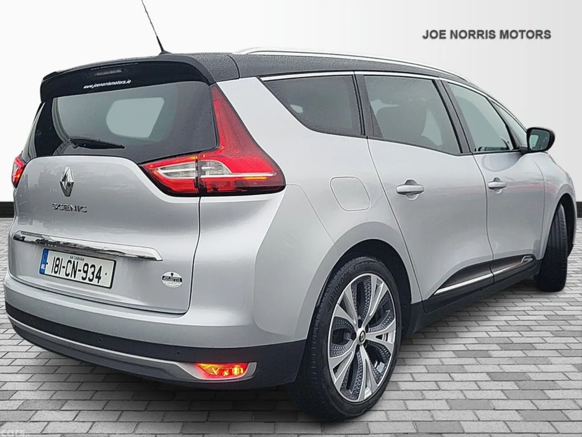 Renault Grand Scenic SUV, Diesel, 2018, Grey