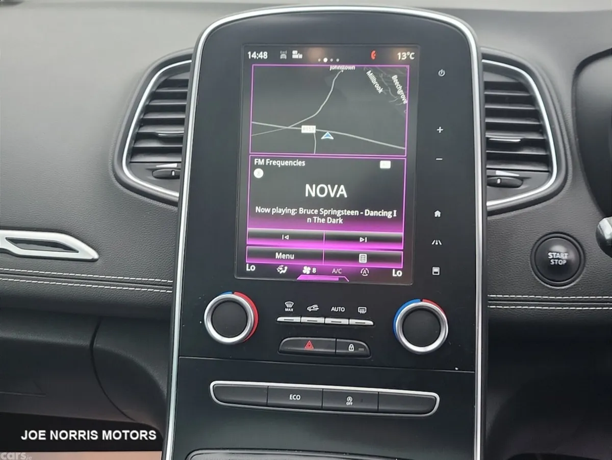 Renault Grand Scenic SUV, Diesel, 2018, Grey