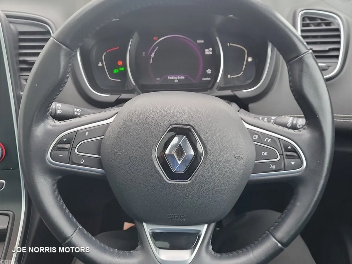 Renault Grand Scenic SUV, Diesel, 2018, Grey
