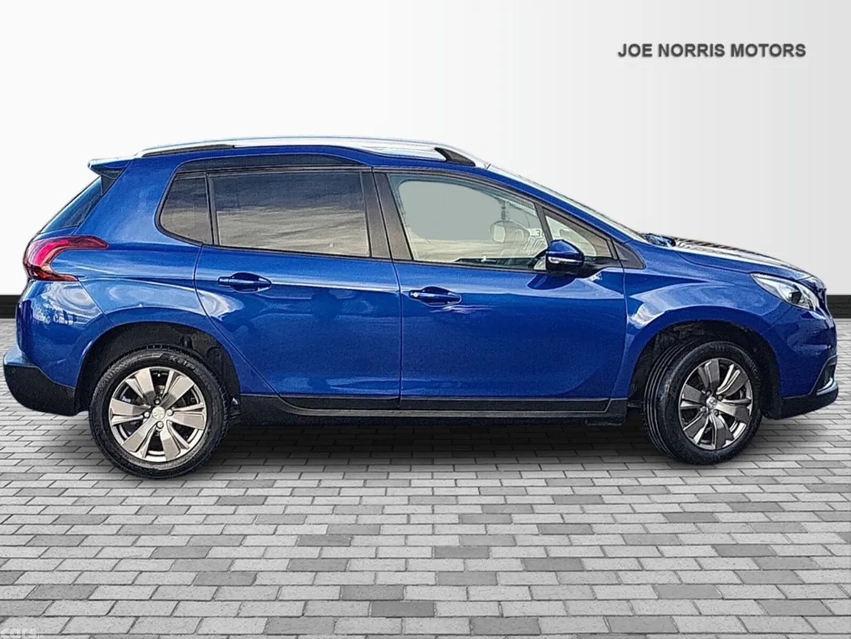Peugeot 2008 Estate, Diesel, 2020, Blue