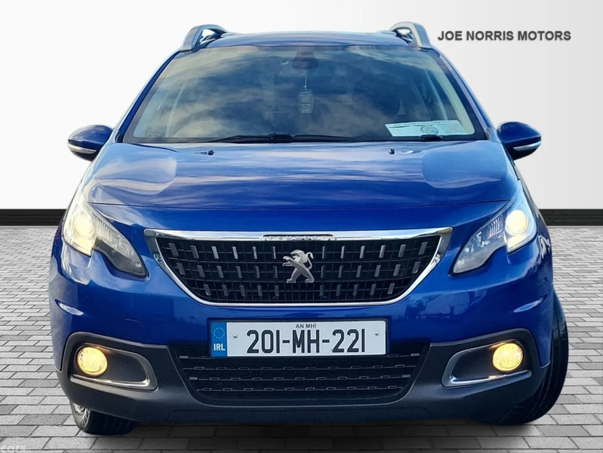 Peugeot 2008 Estate, Diesel, 2020, Blue