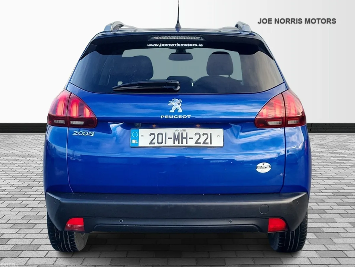 Peugeot 2008 Estate, Diesel, 2020, Blue