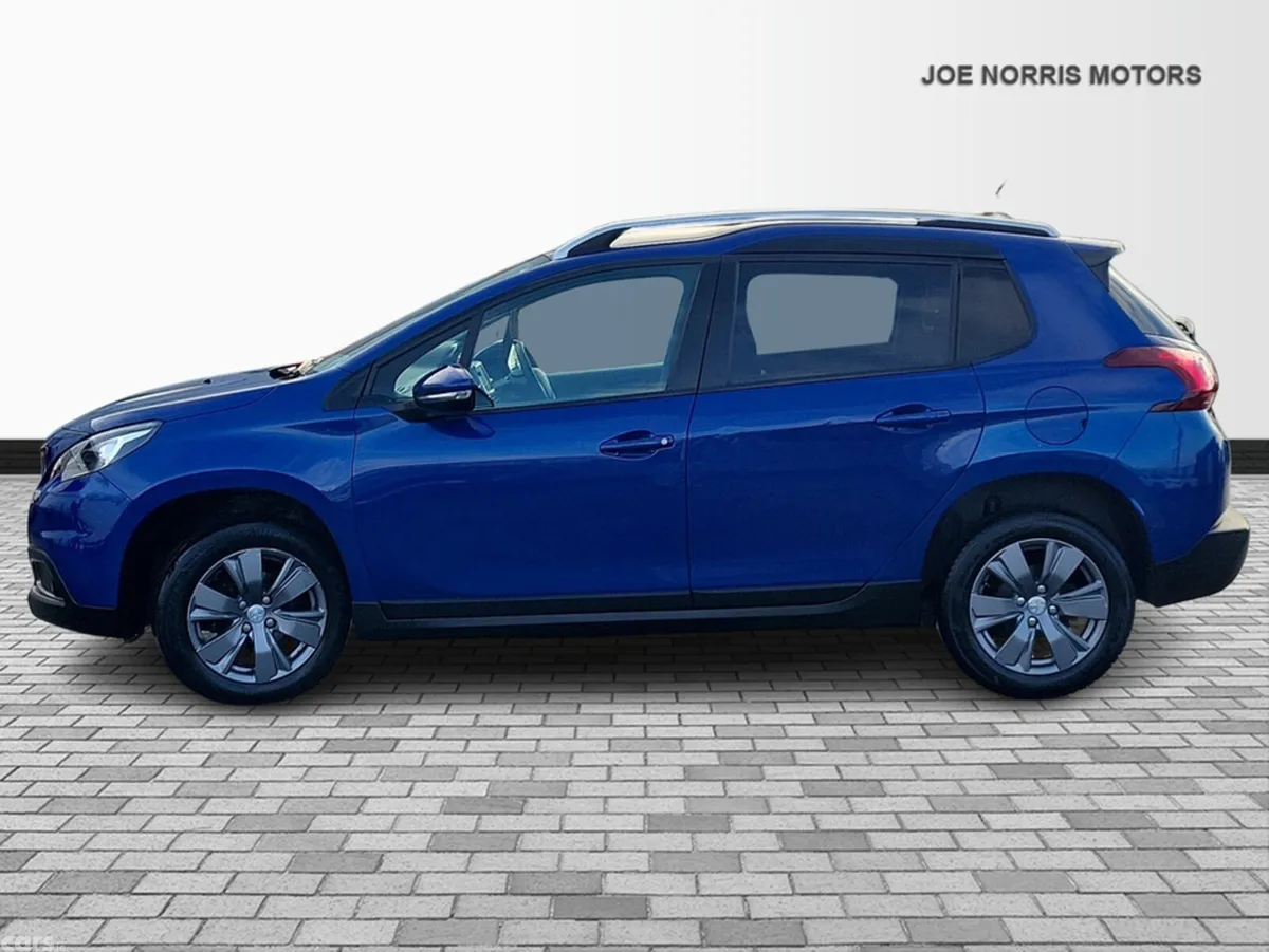 Peugeot 2008 Estate, Diesel, 2020, Blue
