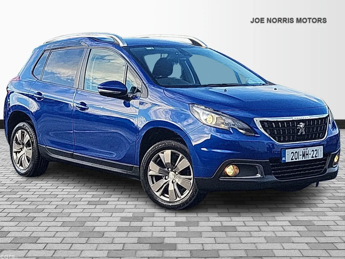 Peugeot 2008 Estate, Diesel, 2020, Blue