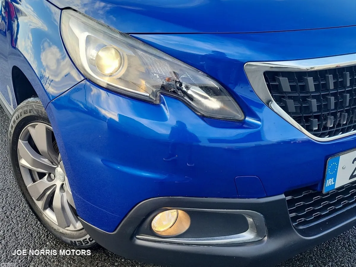 Peugeot 2008 Estate, Diesel, 2020, Blue