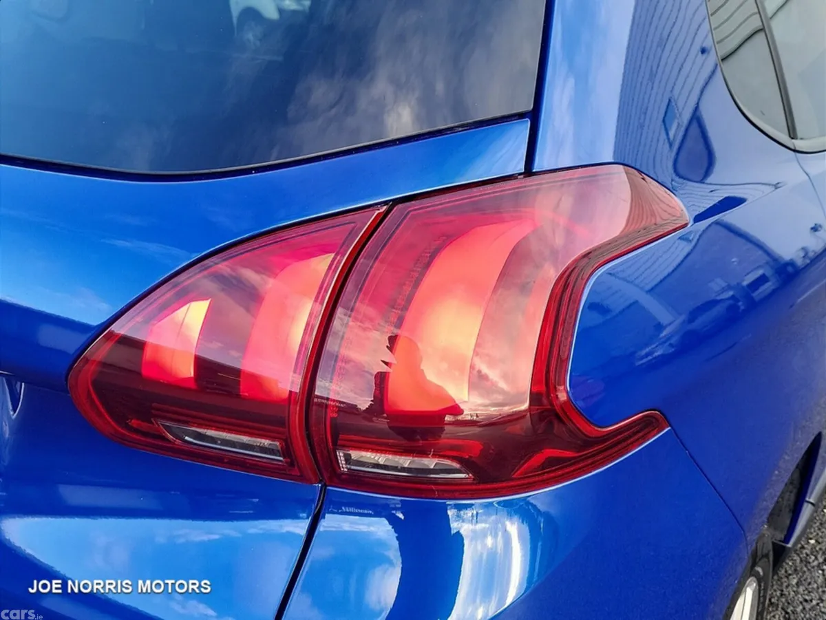 Peugeot 2008 Estate, Diesel, 2020, Blue