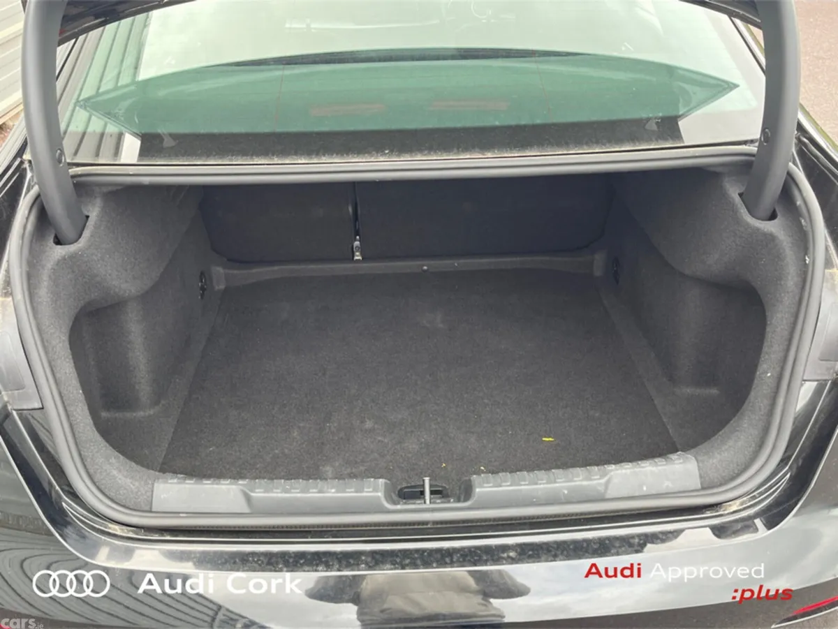Audi A3 Saloon, Petrol, 2023, Black