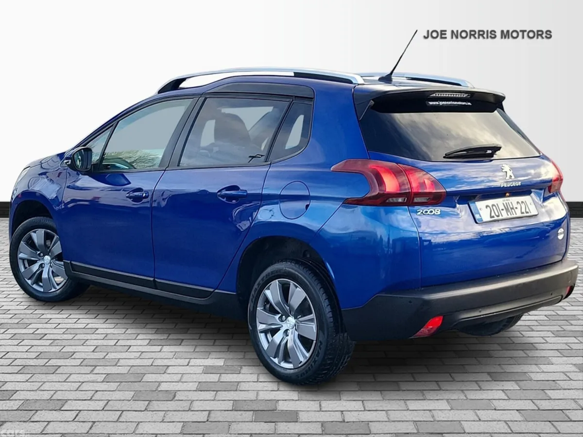 Peugeot 2008 Estate, Diesel, 2020, Blue