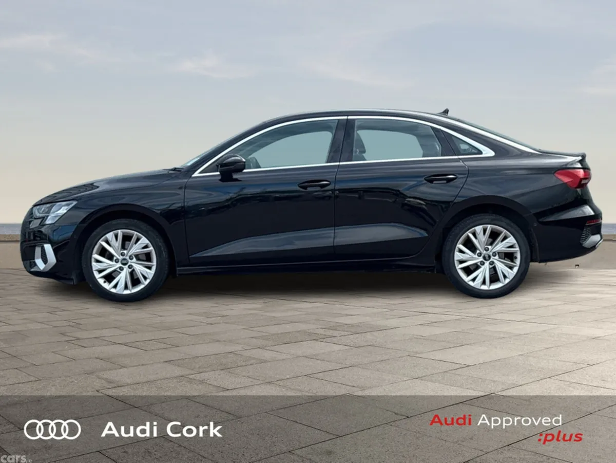 Audi A3 Saloon, Petrol, 2023, Black