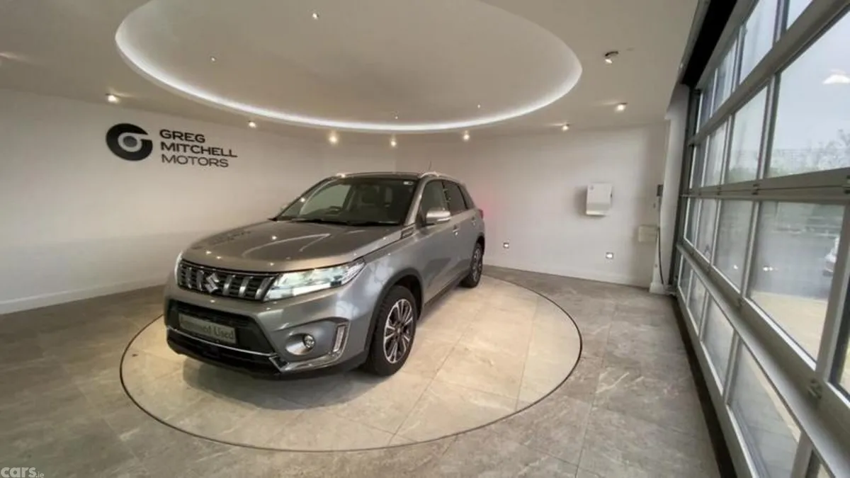 Suzuki Vitara SUV, Petrol Hybrid, 2022, Grey