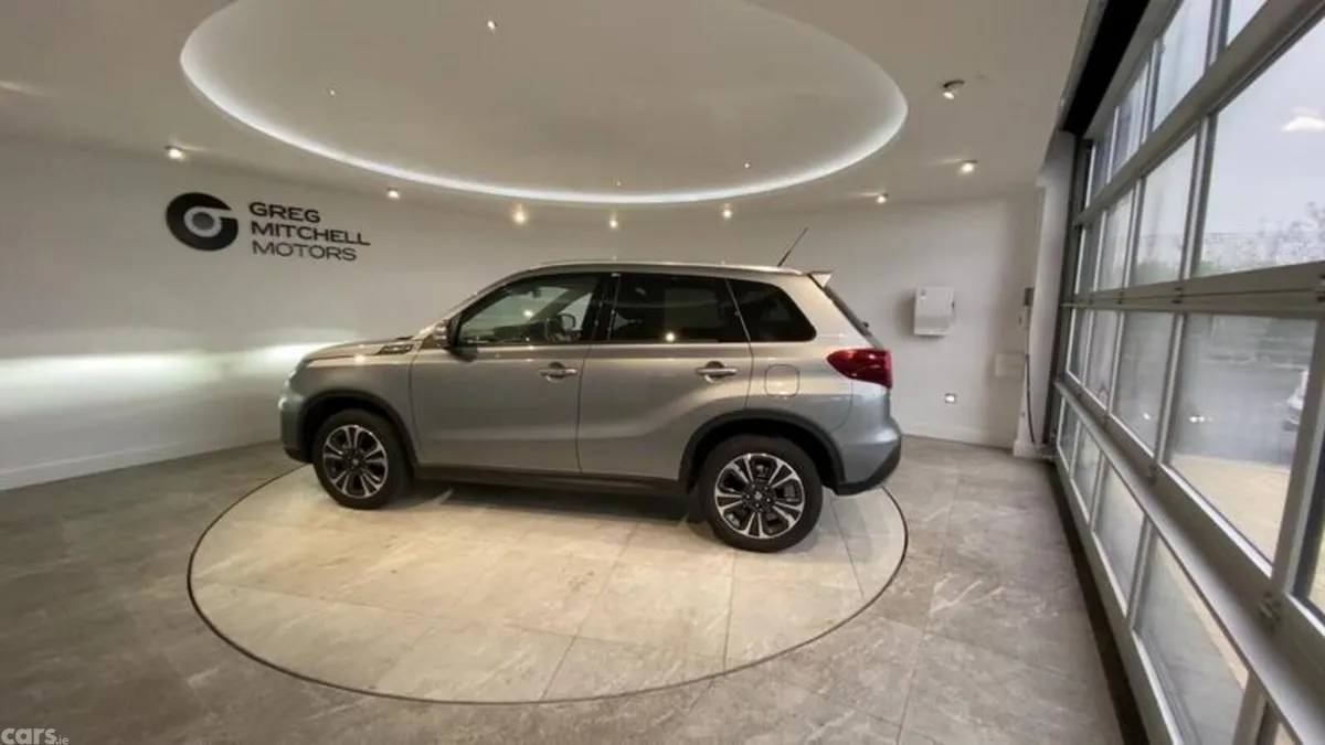 Suzuki Vitara SUV, Petrol Hybrid, 2022, Grey
