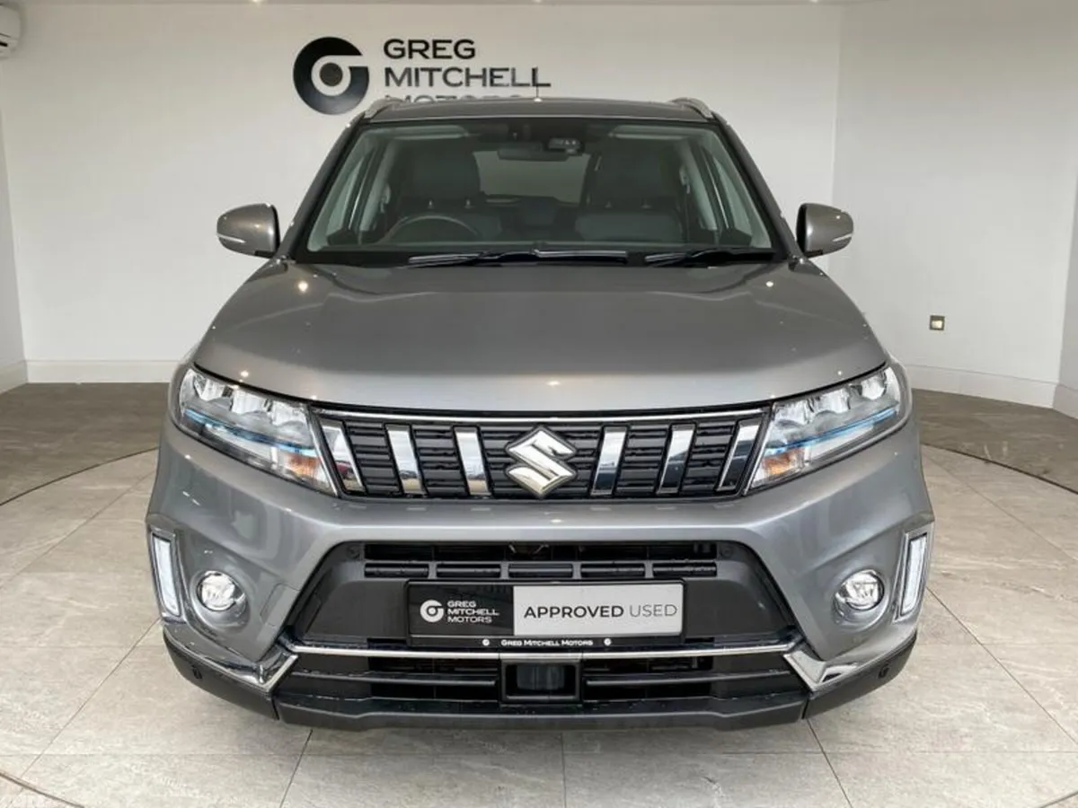 Suzuki Vitara SUV, Petrol Hybrid, 2022, Grey