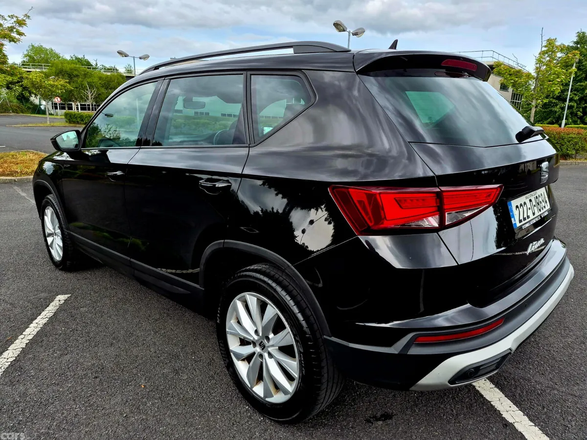 SEAT Ateca SUV, Diesel, 2022, Black