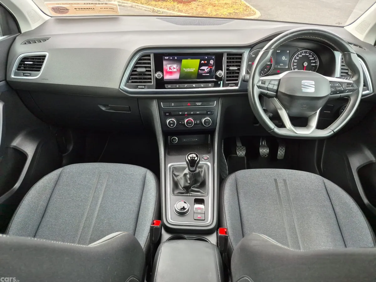 SEAT Ateca SUV, Diesel, 2022, Black