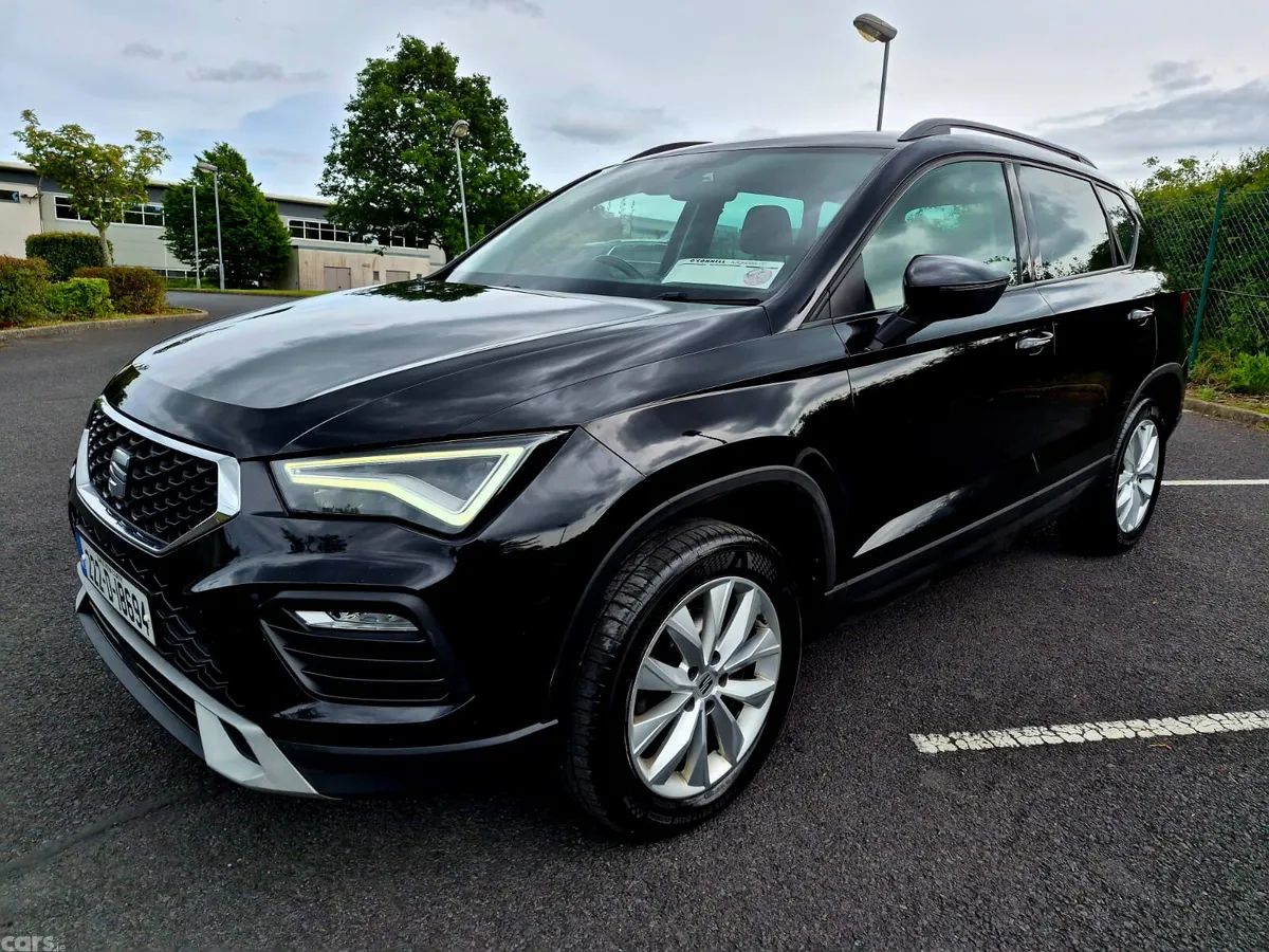 SEAT Ateca SUV, Diesel, 2022, Black
