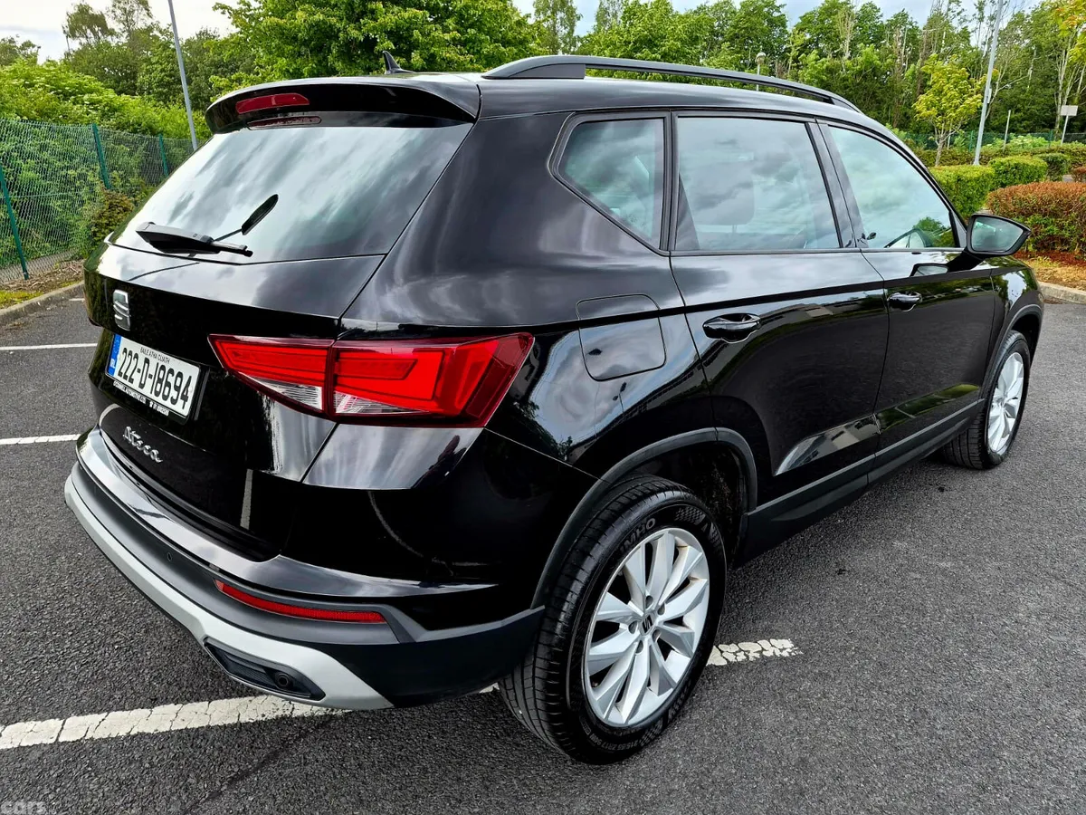 SEAT Ateca SUV, Diesel, 2022, Black