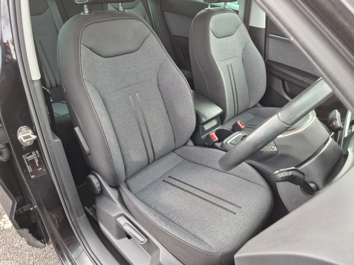 SEAT Ateca SUV, Diesel, 2022, Black