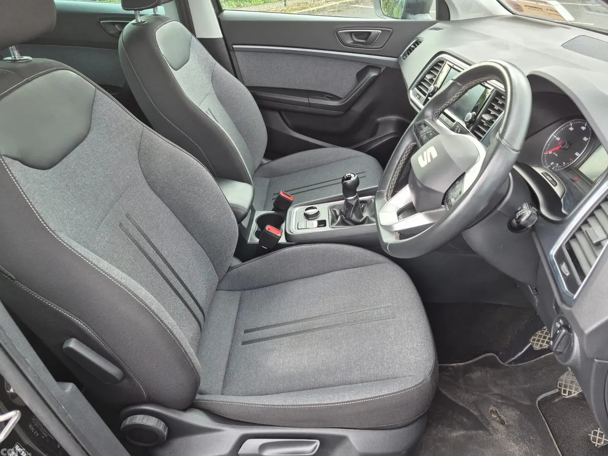 SEAT Ateca SUV, Diesel, 2022, Black