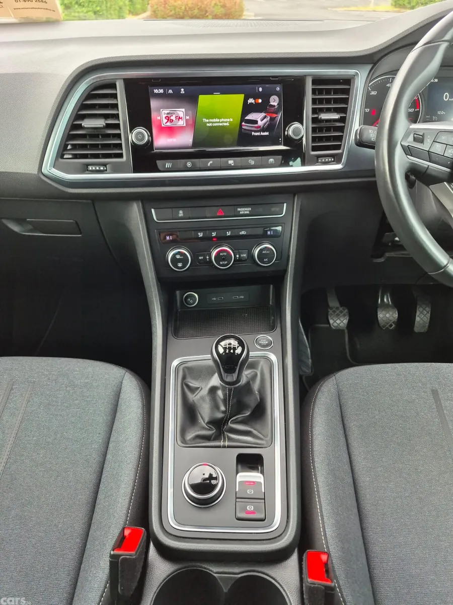 SEAT Ateca SUV, Diesel, 2022, Black