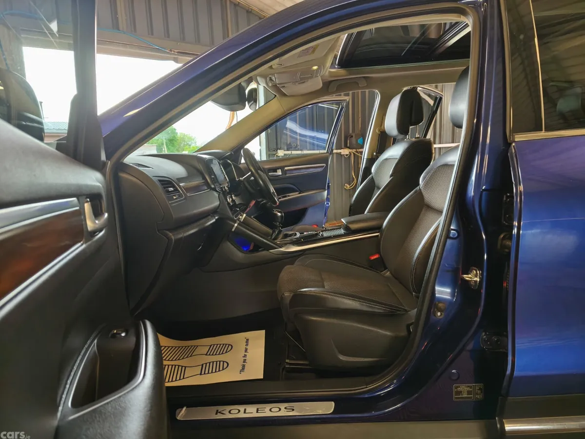 Renault Koleos SUV, Diesel, 2017, Blue