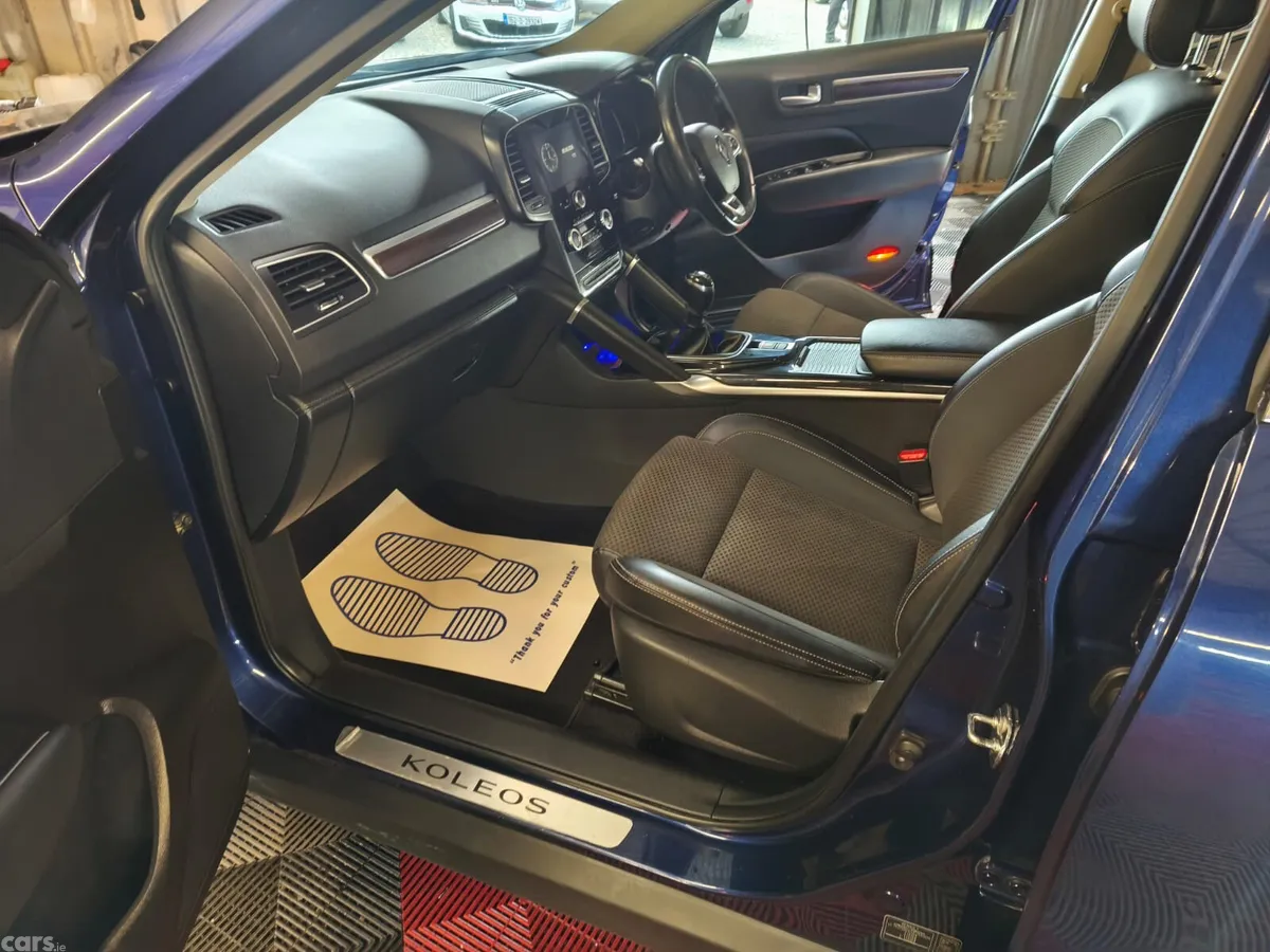 Renault Koleos SUV, Diesel, 2017, Blue