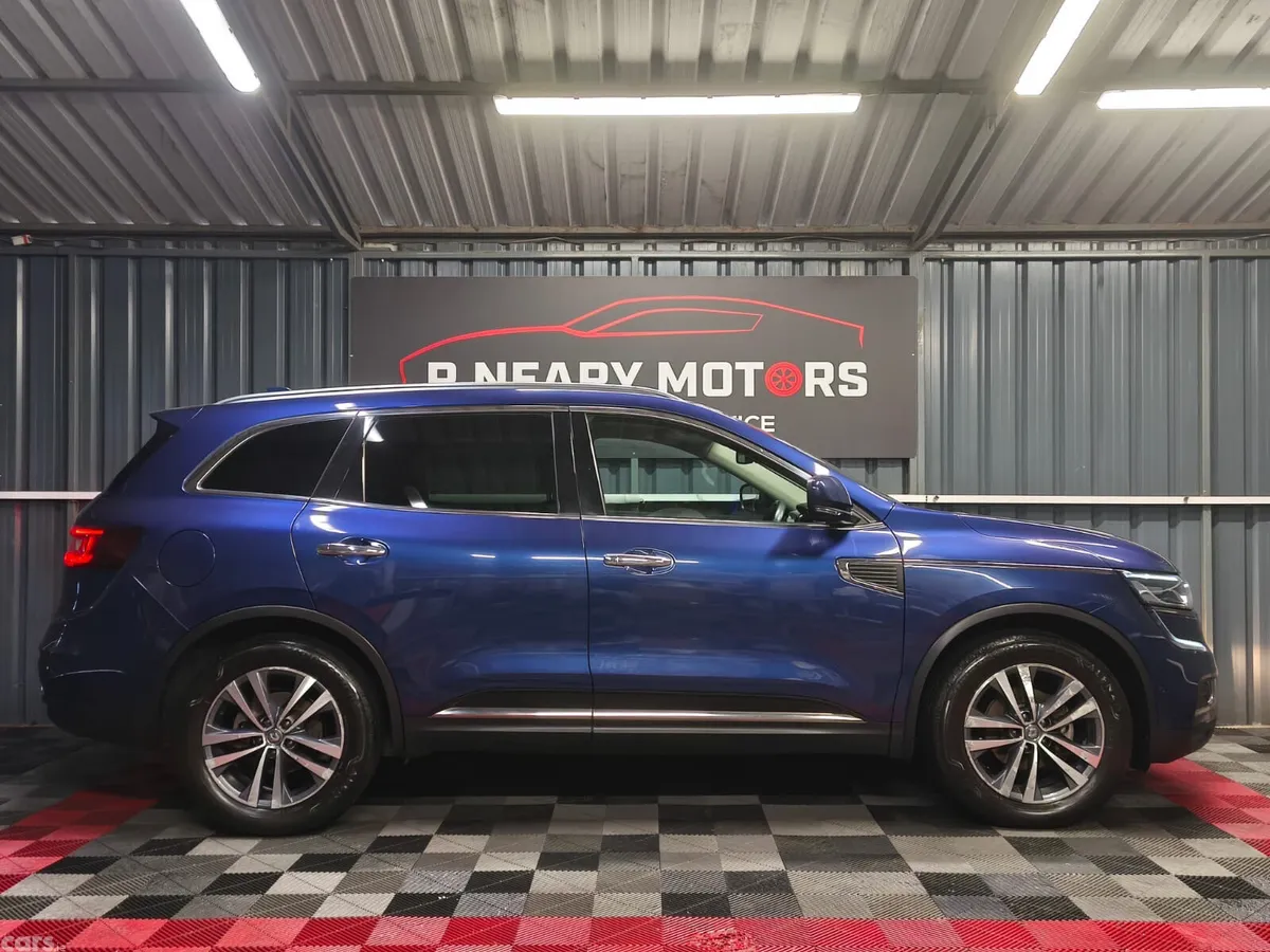 Renault Koleos SUV, Diesel, 2017, Blue