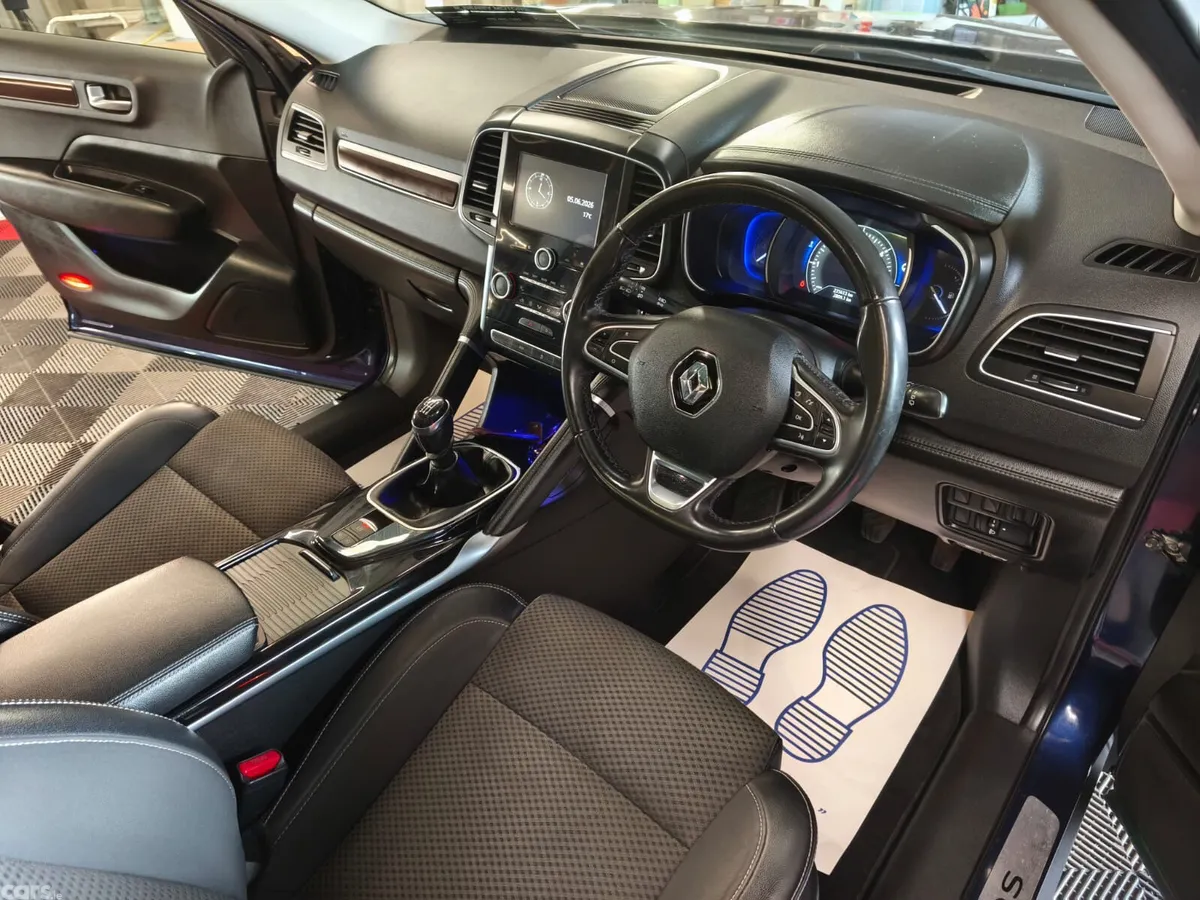 Renault Koleos SUV, Diesel, 2017, Blue