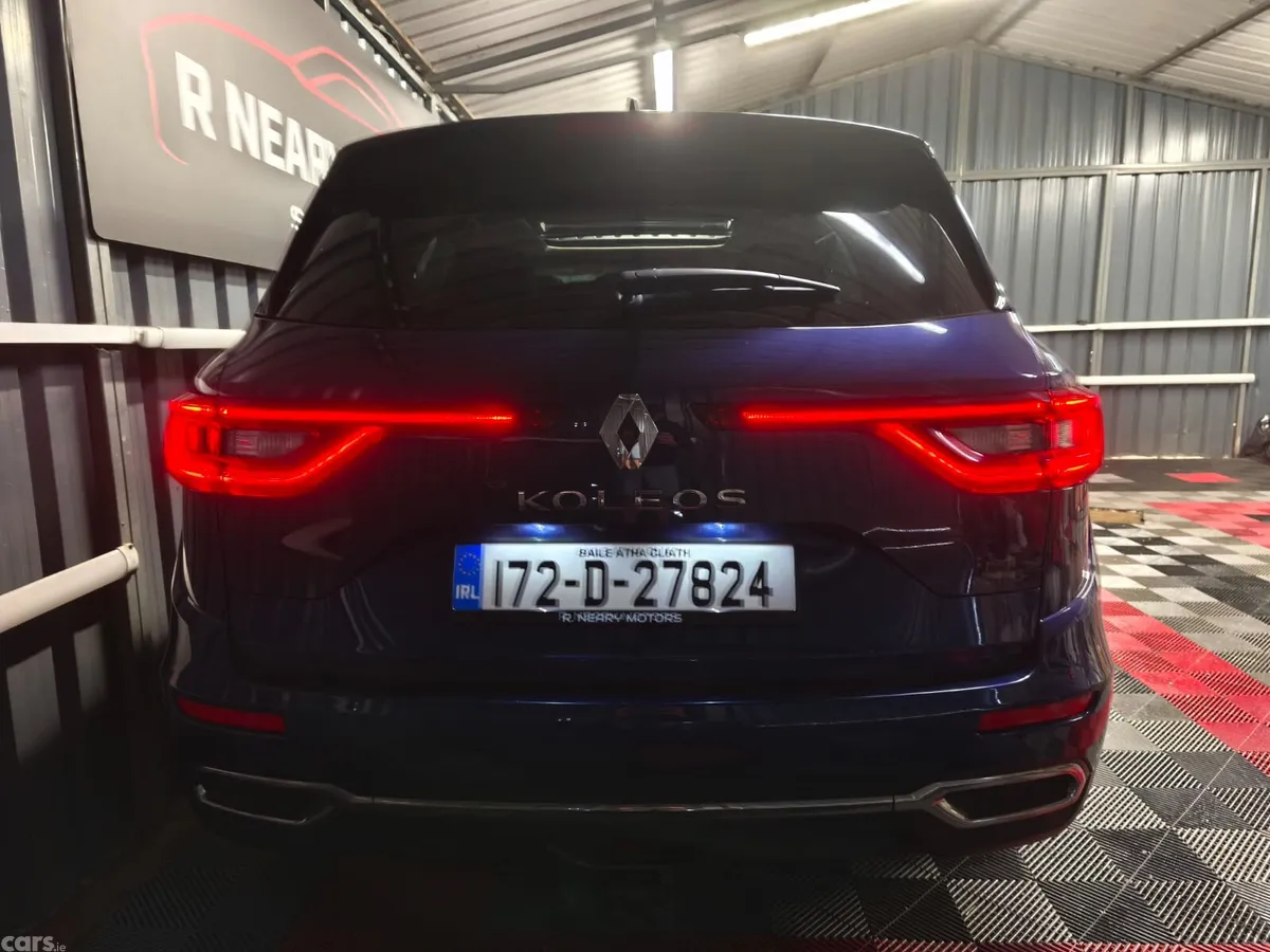 Renault Koleos SUV, Diesel, 2017, Blue