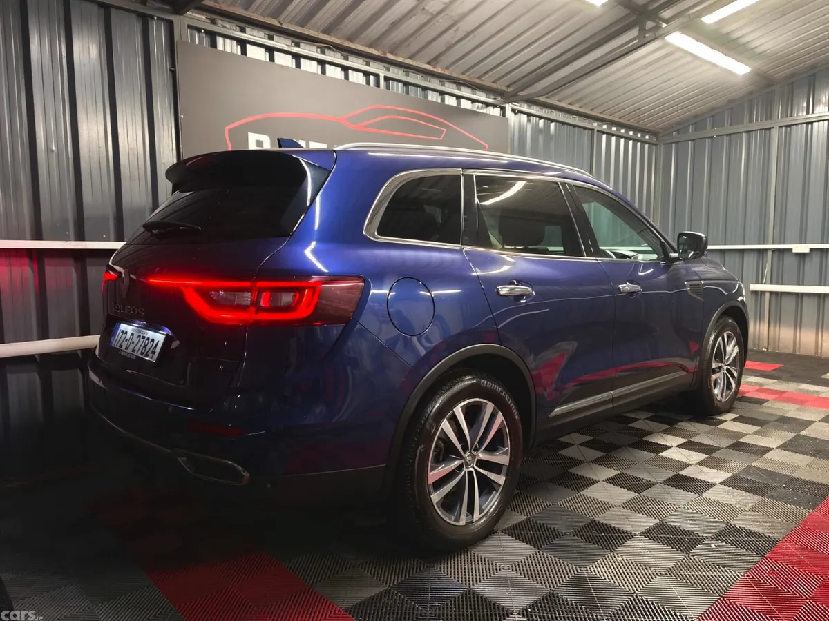 Renault Koleos SUV, Diesel, 2017, Blue