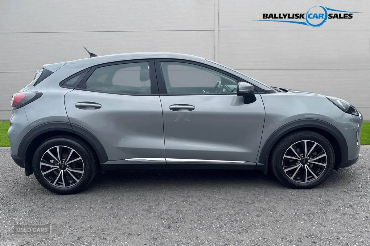 Ford Puma SUV, Petrol Hybrid, 2024, Silver