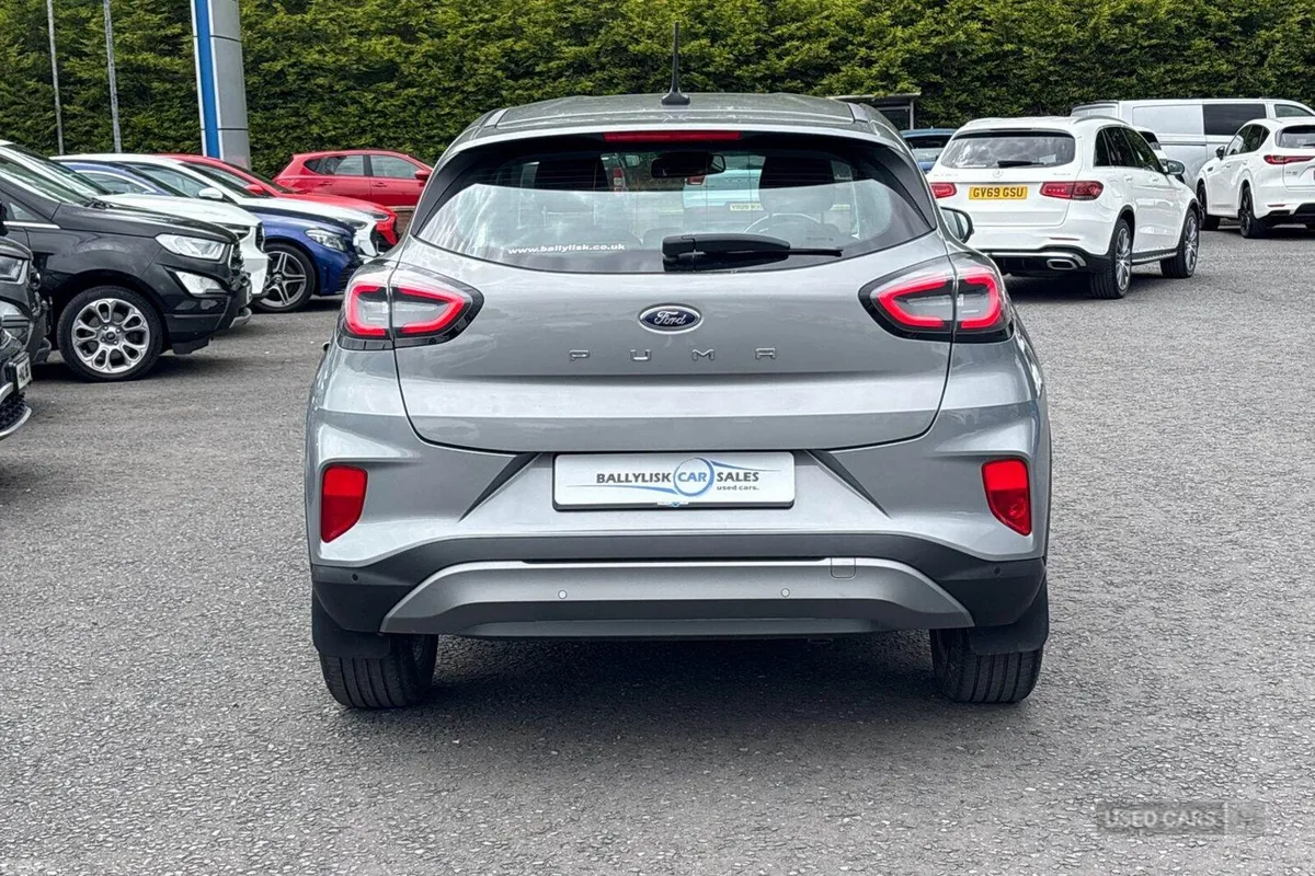 Ford Puma SUV, Petrol Hybrid, 2024, Silver