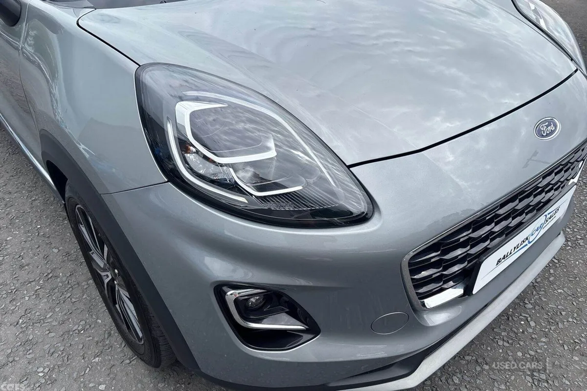 Ford Puma SUV, Petrol Hybrid, 2024, Silver