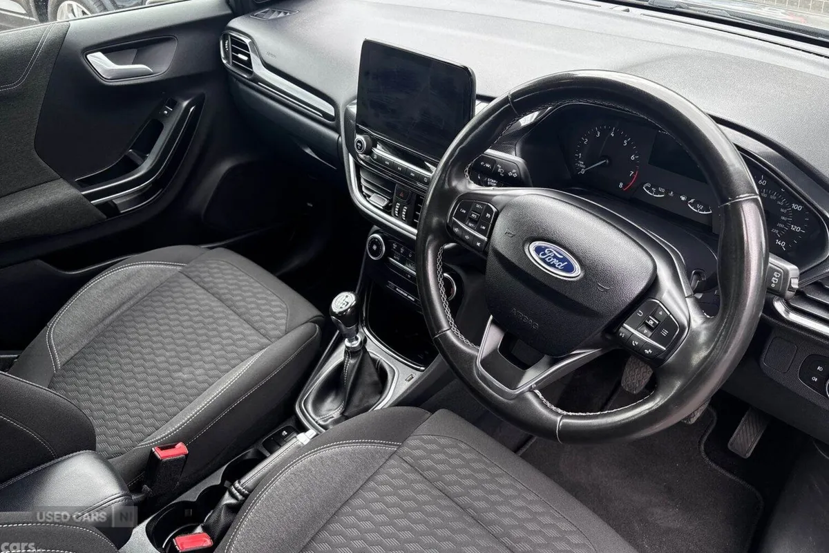 Ford Puma SUV, Petrol Hybrid, 2024, Silver