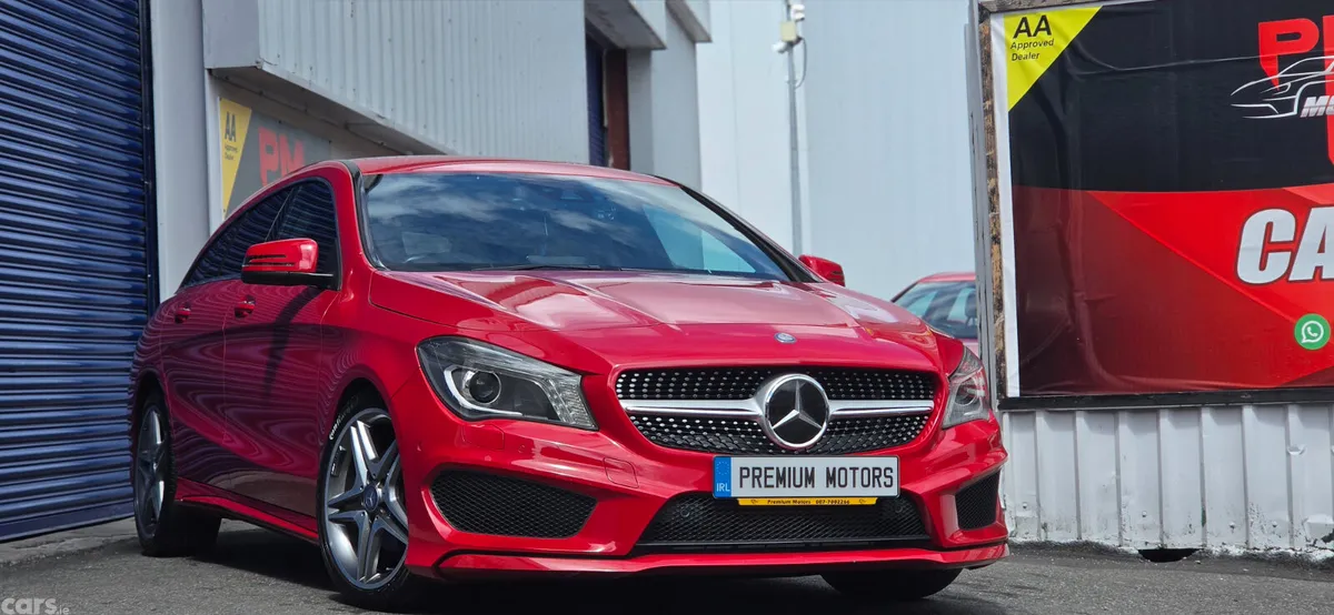 Mercedes-Benz C-Class Estate, Petrol, 2016, Red