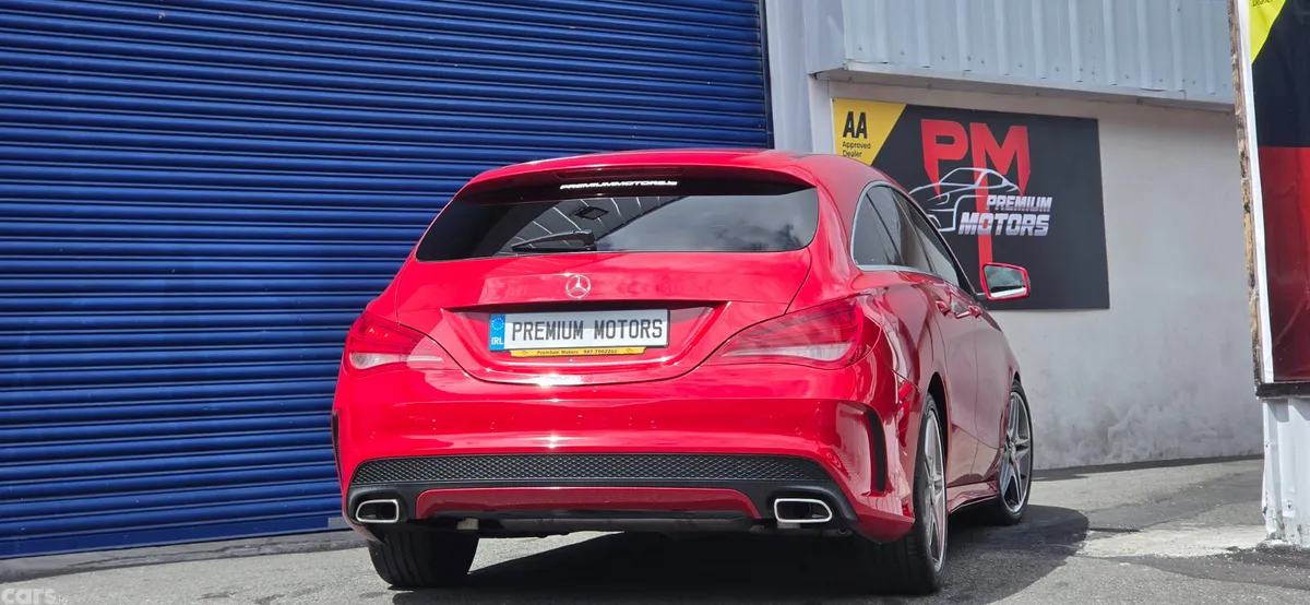 Mercedes-Benz C-Class Estate, Petrol, 2016, Red