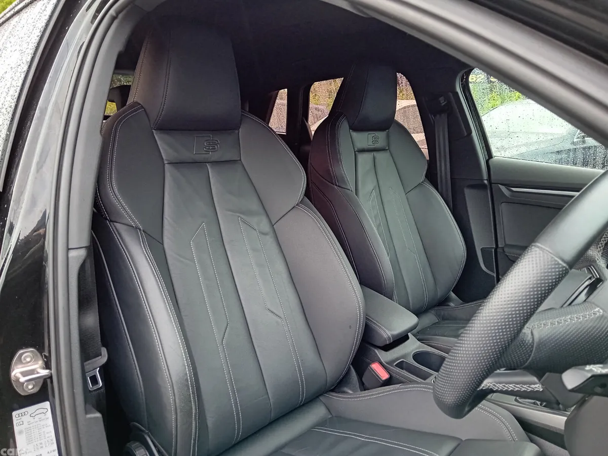 Audi A3 Hatchback, Petrol, 2021, Black