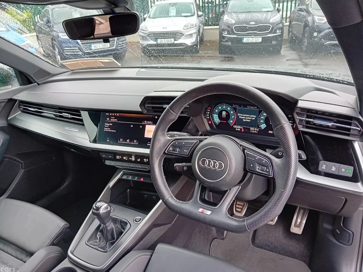 Audi A3 Hatchback, Petrol, 2021, Black