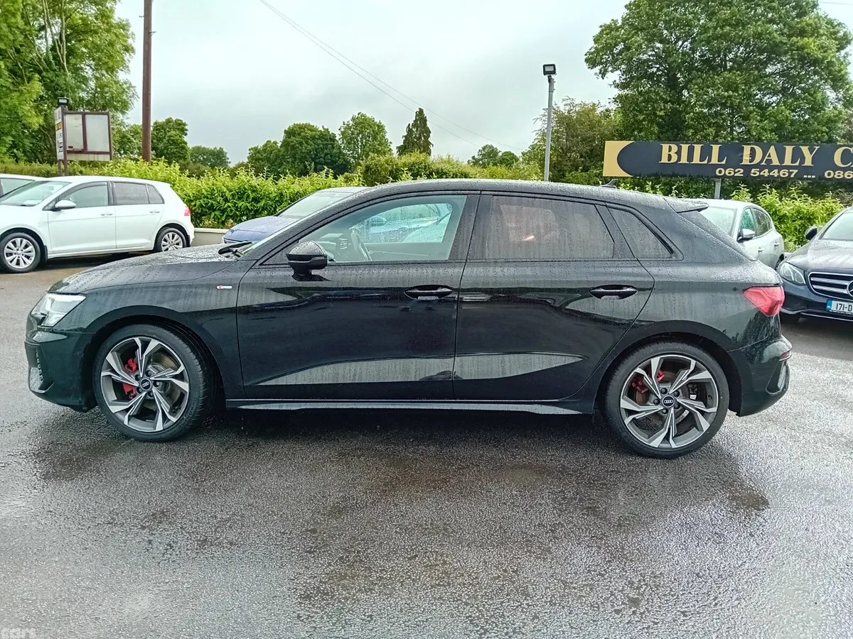 Audi A3 Hatchback, Petrol, 2021, Black