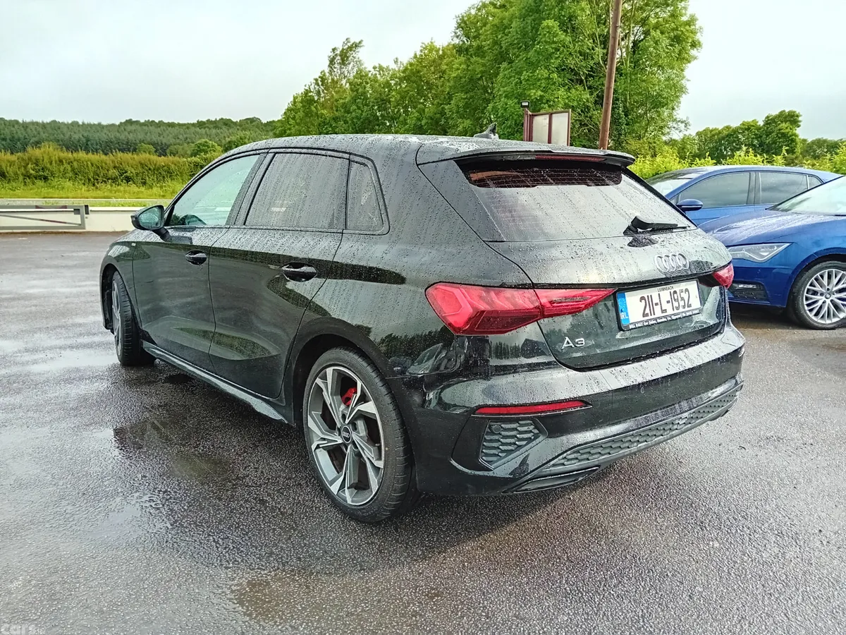 Audi A3 Hatchback, Petrol, 2021, Black